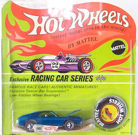 first hot wheel ever made